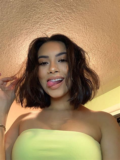 Short latina hair